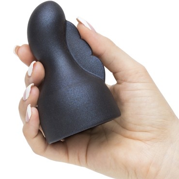 Doxy Clitoral Flutter Attachment, черная