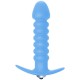 Lola Toys Twisted Anal Plug, синяя