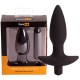 Pornhub Vibrating Butt Plug, черная