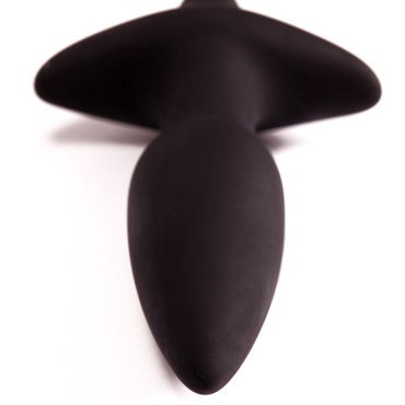 Pornhub Vibrating Butt Plug, черная