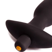 Pornhub Vibrating Butt Plug, черная