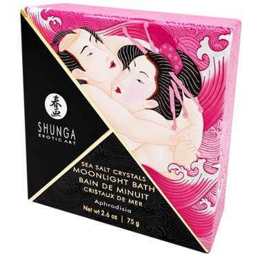 Shunga Moonlight Bath Aphrodisia, 75гр