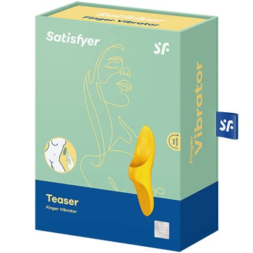 Satisfyer Teaser, желтый