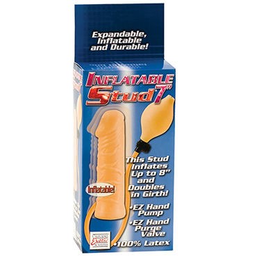 California Exotic Inflatable Stud Ivory