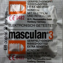 Masculan Classic Dotty and Ribbed