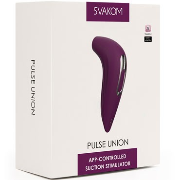 Svakom Pulse Union, фиолетовый