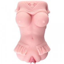 Toyfa Juicy Pussy Little Flower, телесный