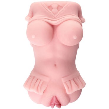 Toyfa Juicy Pussy Little Flower, телесный