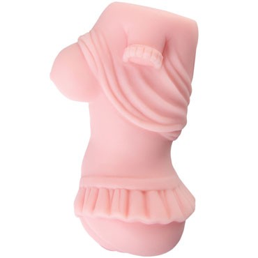 Toyfa Juicy Pussy Little Flower, телесный