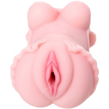 Toyfa Juicy Pussy Little Flower, телесный