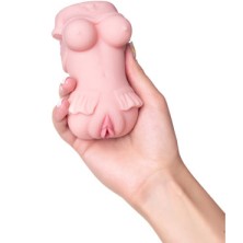 Toyfa Juicy Pussy Little Flower, телесный