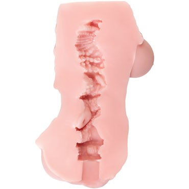 Toyfa Juicy Pussy Little Flower, телесный