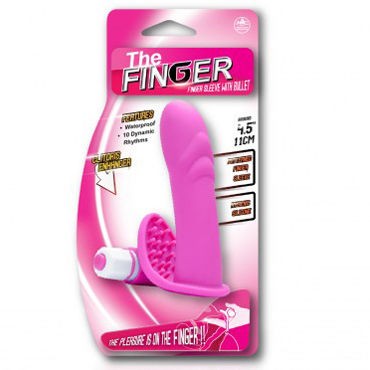 NMC The Finger G-Spot, розовая