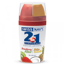 Swiss Navy 2 in 1 Dispenser, 2х25 мл