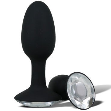 Gopaldas Crystal Amulet Large, черная