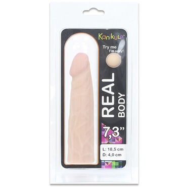 Kanikule Real Body 18,5см, телесная
