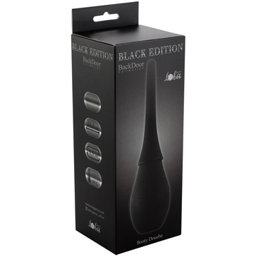 Lola Booty Douche, черный