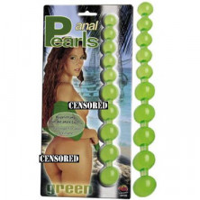 You2Toys Anal Pearls, зеленая