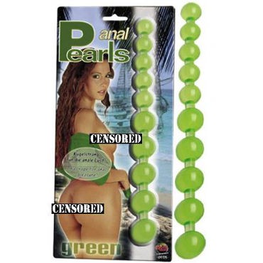 You2Toys Anal Pearls, зеленая