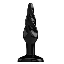 Shots Toys Bottom Line Buttplug Model 5, черная