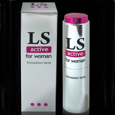 Bioritm Lovespray Active Women, 18 мл