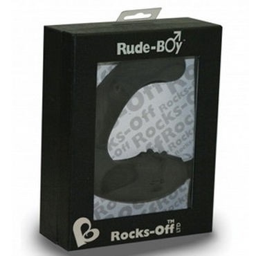 Rocks Off Rude Boy, черный