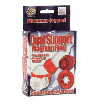 California Exotic Dual Support Magnum Ring