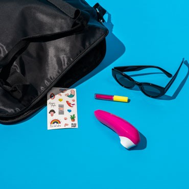 ROMP Shine, темно-розовый