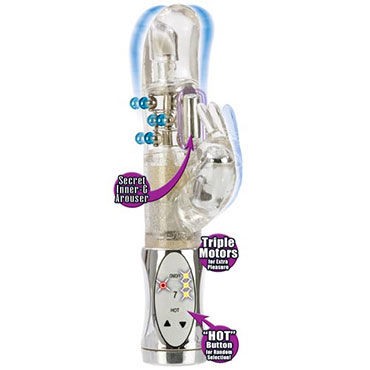 California Exotic Platinum Collection Impulse, серебристый