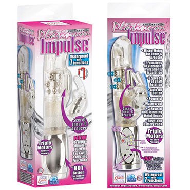 California Exotic Platinum Collection Impulse, серебристый