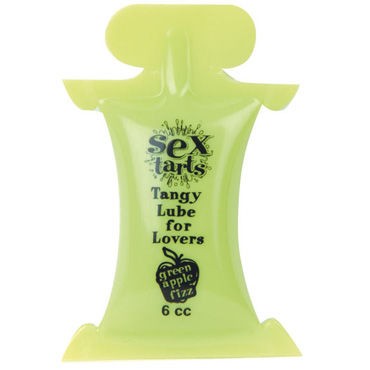 Topco Sex Tarts Lube Зелёное Яблоко, 6 мл