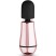 Rosy Gold Mini Massager, розовое золото/черный
