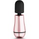 Rosy Gold Mini Massager, розовое золото/черный