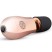 Rosy Gold Mini Massager, розовое золото/черный