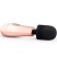Rosy Gold Mini Massager, розовое золото/черный