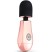 Rosy Gold Mini Massager, розовое золото/черный