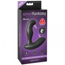Pipedream Anal Fantasy Elite Electro Stim Prostate Vibe, чёрный