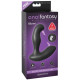 Pipedream Anal Fantasy Elite Electro Stim Prostate Vibe, чёрный