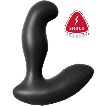 Pipedream Anal Fantasy Elite Electro Stim Prostate Vibe, чёрный