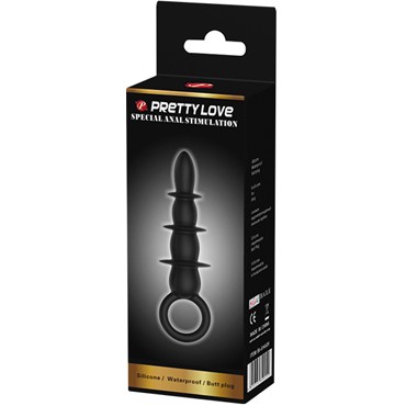Baile Pretty Love Special Anal Stimulation, черная