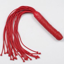 Sitabella BDSM Многохвостая плеть, красная