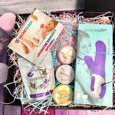 Sex Box "Развитие женского оргазма"