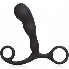 BlueLine C&B Prostate Gear Silicone Prostate Massager, черный