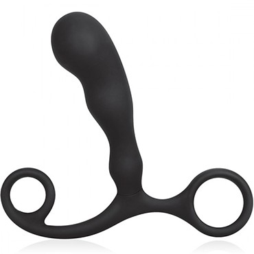 BlueLine C&B Prostate Gear Silicone Prostate Massager, черный