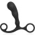 BlueLine C&B Prostate Gear Silicone Prostate Massager, черный
