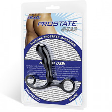 BlueLine C&B Prostate Gear Silicone Prostate Massager, черный