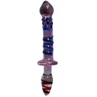 Djaga-Djaga фаллоимитатор + анальная пробка