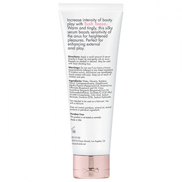 CG Tush Tease Anal Stimulant Fragrance Free, 20 мл