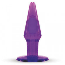 Toyz4lovers Jammy Jelly Anal Large Plug, фиолетовая