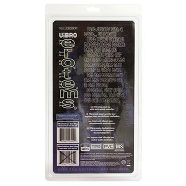 Doc Johnson Erotems Medium, черный